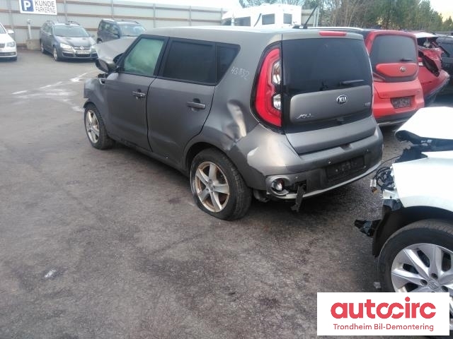 Kia Soul 2014-2019 (Type II) , Motorkode: |, Girkassekode: 