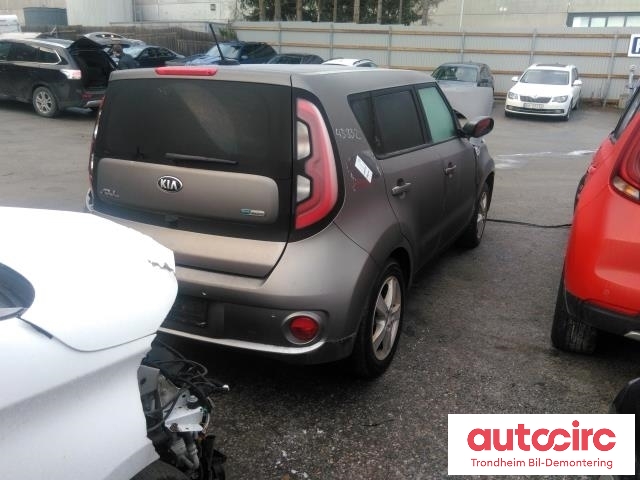 Kia Soul 2014-2019 (Type II) , Motorkode: |, Girkassekode: 