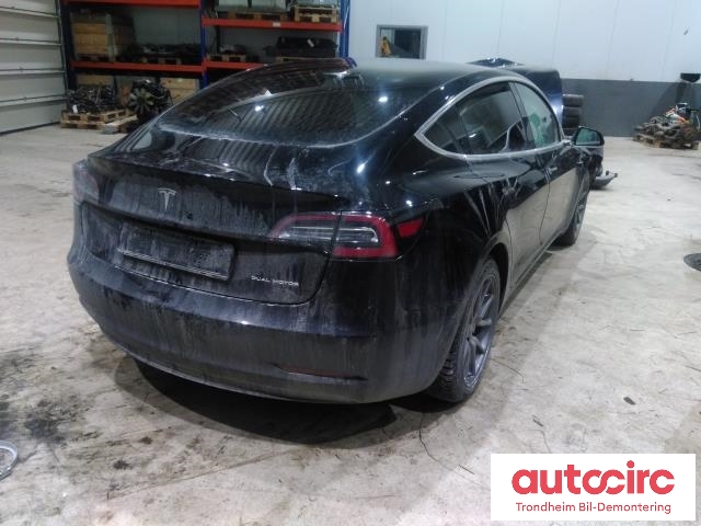 Tesla Model 3 2018-2023 (Fase 1) , Motorkode: 3DU, Girkassekode: 