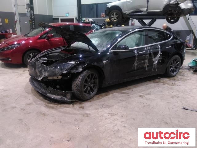 Tesla Model 3 2018-2023 (Fase 1) , Motorkode: 3DU, Girkassekode: 