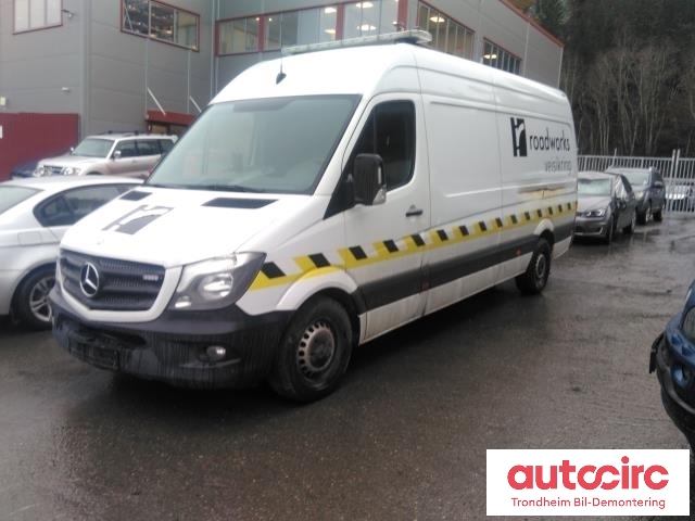 Mercedes Sprinter 2013-2018 (Fase 2) (906) (906), Motorkode: OM651.955, Girkassekode: 