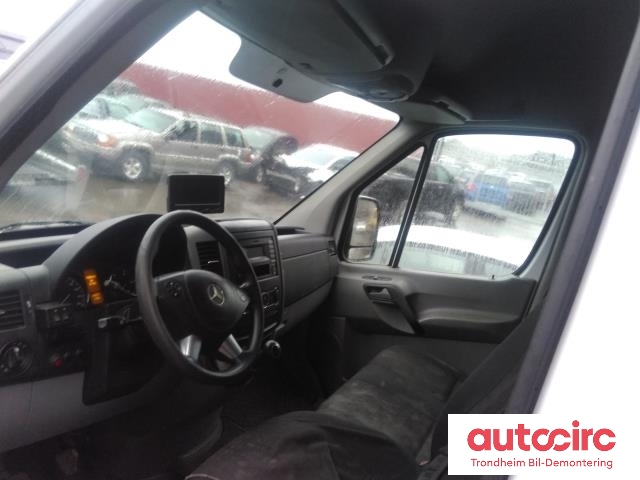 Mercedes Sprinter 2013-2018 (Fase 2) (906) (906), Motorkode: OM651.955, Girkassekode: 