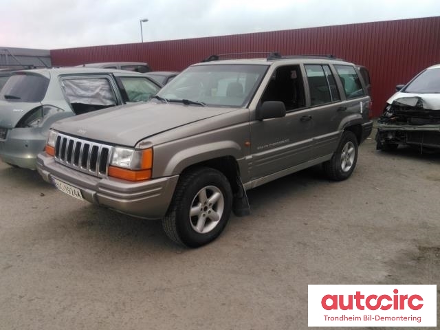 Jeep Grand Cherokee 1993-1999 , Motorkode: ENC, Girkassekode: