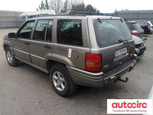Jeep Grand Cherokee 1993-1999 , Motorkode: ENC, Girkassekode: