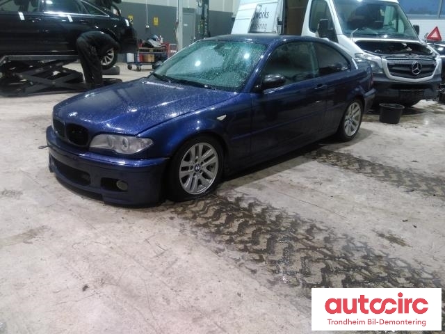 BMW 3-Serie 1998-2005 (E46) (E46), Motorkode: N42-B20A, Girkassekode: S5D 250G - TBDH