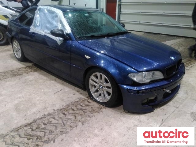 BMW 3-Serie 1998-2005 (E46) (E46), Motorkode: N42-B20A, Girkassekode: S5D 250G - TBDH