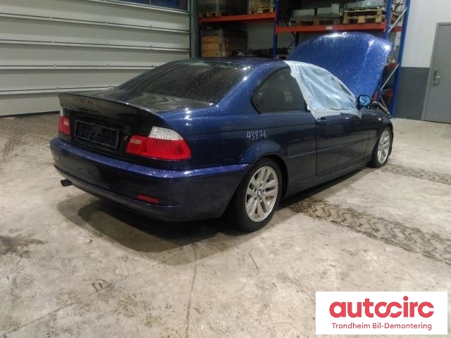 BMW 3-Serie 1998-2005 (E46) (E46), Motorkode: N42-B20A, Girkassekode: S5D 250G - TBDH