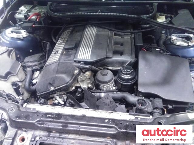 BMW 3-Serie 1998-2005 (E46) (E46), Motorkode: N42-B20A, Girkassekode: S5D 250G - TBDH
