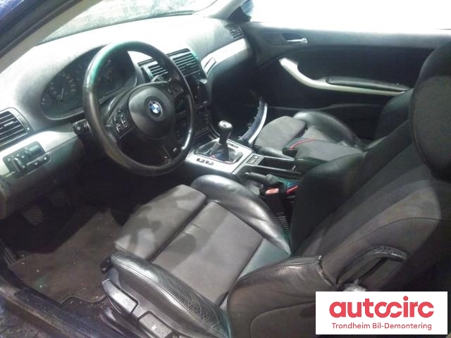 BMW 3-Serie 1998-2005 (E46) (E46), Motorkode: N42-B20A, Girkassekode: S5D 250G - TBDH