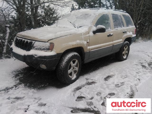 Jeep Grand Cherokee 1999-2004 , Motorkode: EXA, Girkassekode: 44RE
