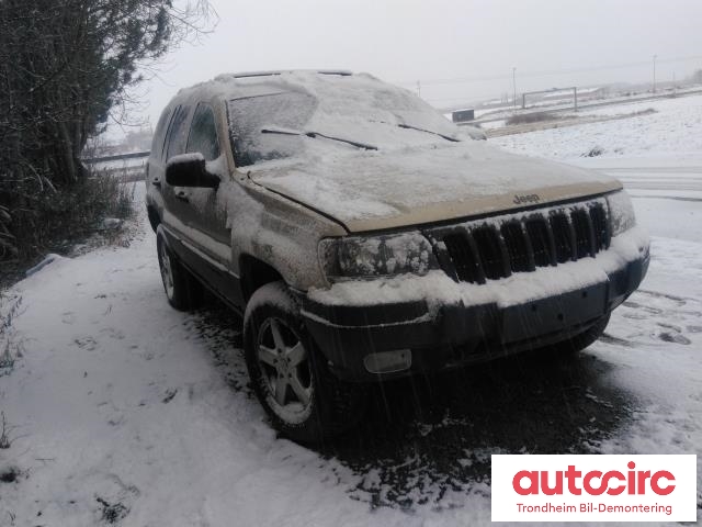 Jeep Grand Cherokee 1999-2004 , Motorkode: EXA, Girkassekode: 44RE