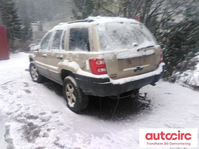 Jeep Grand Cherokee 1999-2004 , Motorkode: EXA, Girkassekode: 44RE