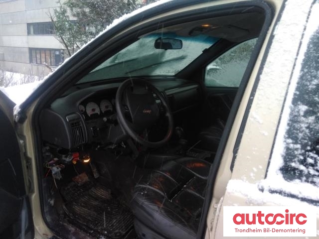 Jeep Grand Cherokee 1999-2004 , Motorkode: EXA, Girkassekode: 44RE