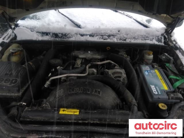 Jeep Grand Cherokee 1999-2004 , Motorkode: EXA, Girkassekode: 44RE