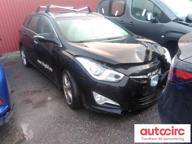 Hyundai i40 2012-2017 , Motorkode: D4FD, Girkassekode: TN02 43000 3D020