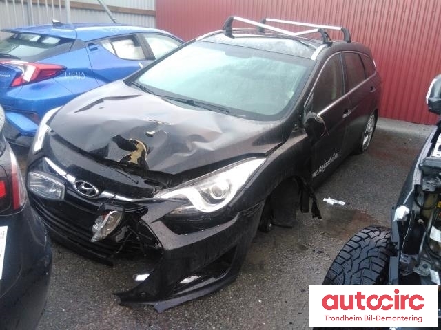 Hyundai i40 2012-2017 , Motorkode: D4FD, Girkassekode: TN02 43000 3D020