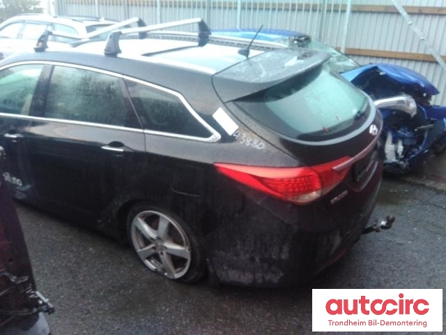 Hyundai i40 2012-2017 , Motorkode: D4FD, Girkassekode: TN02 43000 3D020