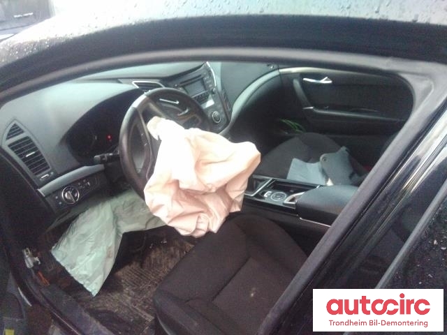 Hyundai i40 2012-2017 , Motorkode: D4FD, Girkassekode: TN02 43000 3D020