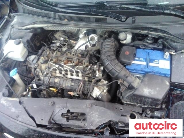 Hyundai i40 2012-2017 , Motorkode: D4FD, Girkassekode: TN02 43000 3D020