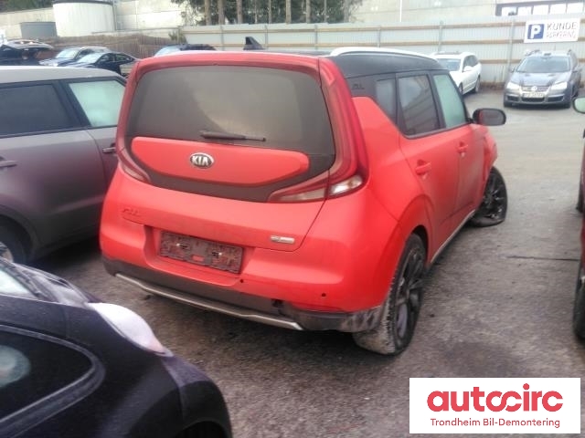 Kia e-Soul 2019-->> (Type III) , Motorkode: EM16, Girkassekode: ..