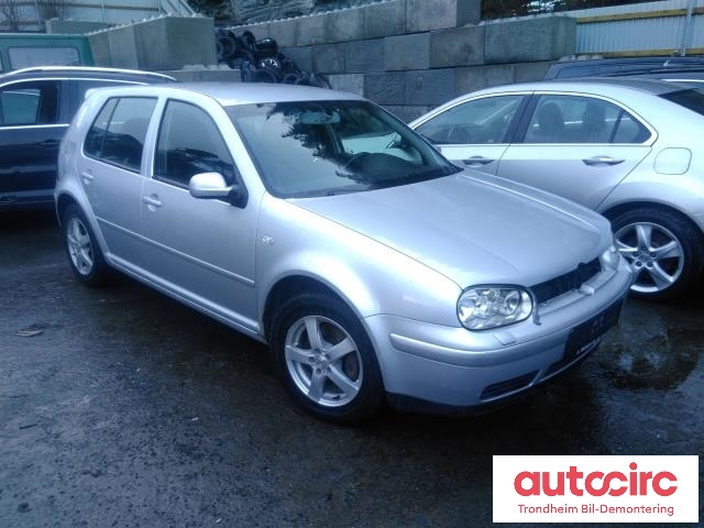 VW Golf IV 1998-2003 , Motorkode: ATD, Girkassekode: 