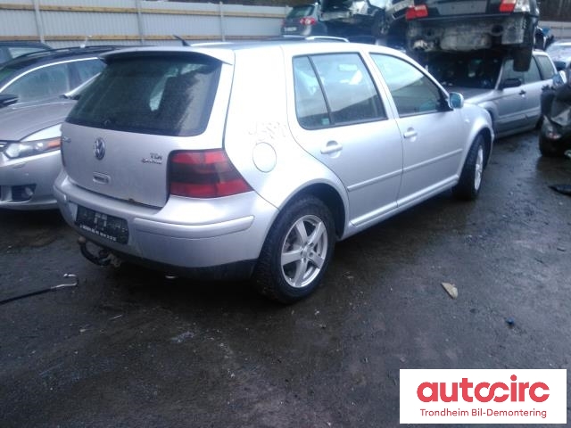VW Golf IV 1998-2003 , Motorkode: ATD, Girkassekode: 