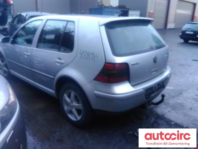VW Golf IV 1998-2003 , Motorkode: ATD, Girkassekode: 
