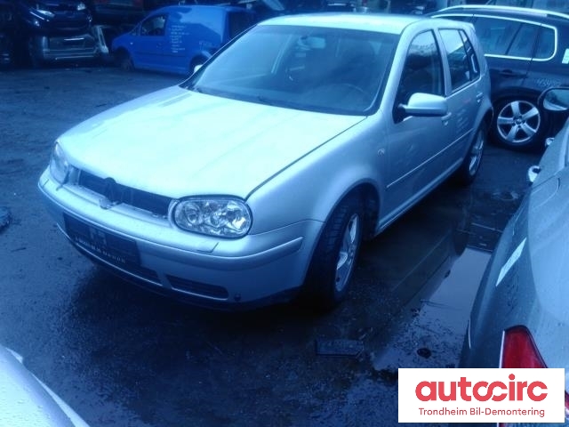 VW Golf IV 1998-2003 , Motorkode: ATD, Girkassekode: 