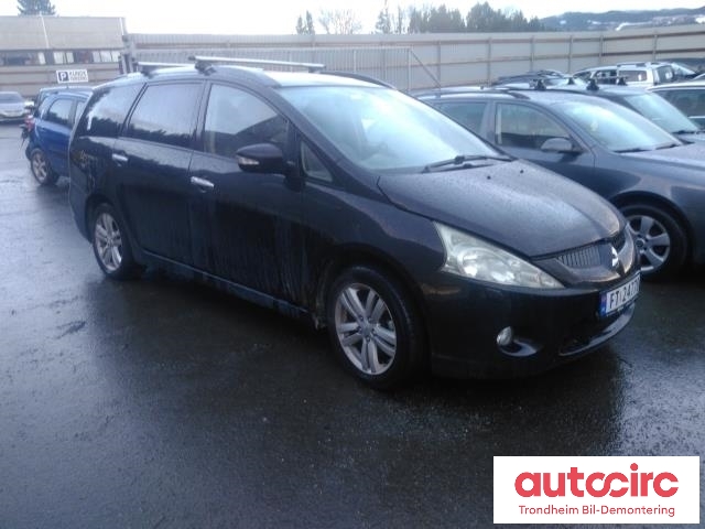 Mitsubishi Grandis 2004-2009 , Motorkode: BWC, Girkassekode: 