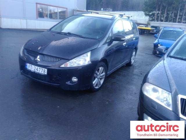 Mitsubishi Grandis 2004-2009 , Motorkode: BWC, Girkassekode: 