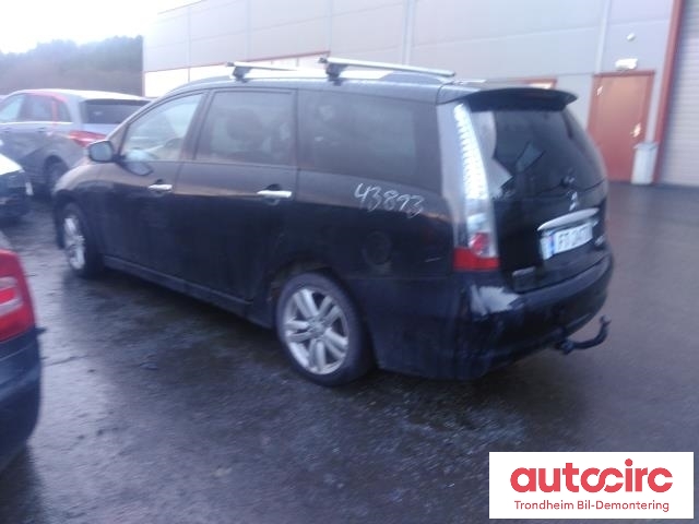 Mitsubishi Grandis 2004-2009 , Motorkode: BWC, Girkassekode: 