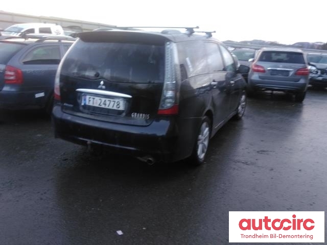 Mitsubishi Grandis 2004-2009 , Motorkode: BWC, Girkassekode: 