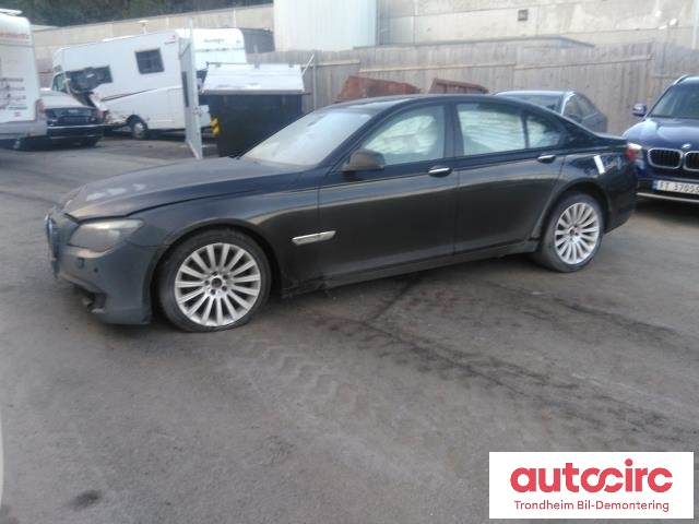 BMW 7-Serie 2009-2015 (F01/F02/F03/F04) (F01/F02/F03/F04), Motorkode: N57D30A, Girkassekode: GA6HP26Z