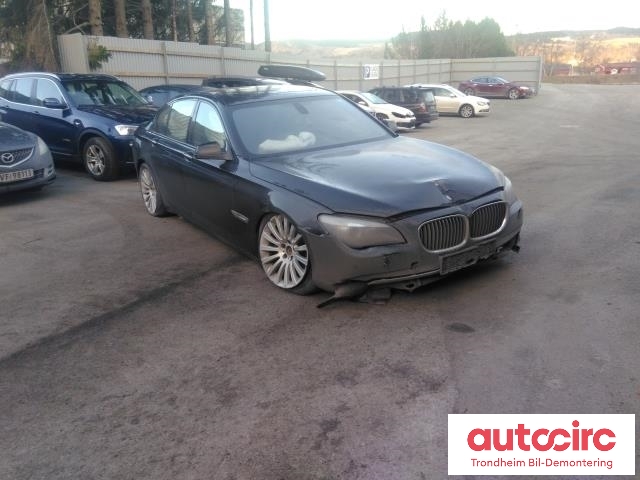 BMW 7-Serie 2009-2015 (F01/F02/F03/F04) (F01/F02/F03/F04), Motorkode: N57D30A, Girkassekode: GA6HP26Z