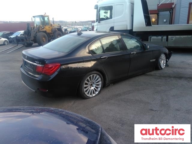 BMW 7-Serie 2009-2015 (F01/F02/F03/F04) (F01/F02/F03/F04), Motorkode: N57D30A, Girkassekode: GA6HP26Z