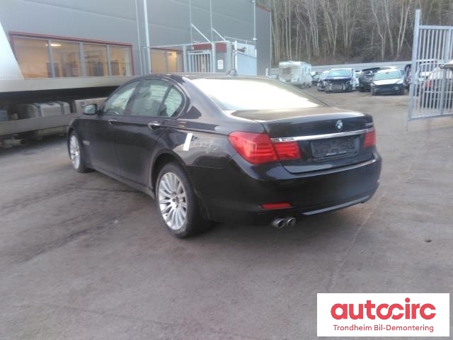 BMW 7-Serie 2009-2015 (F01/F02/F03/F04) (F01/F02/F03/F04), Motorkode: N57D30A, Girkassekode: GA6HP26Z