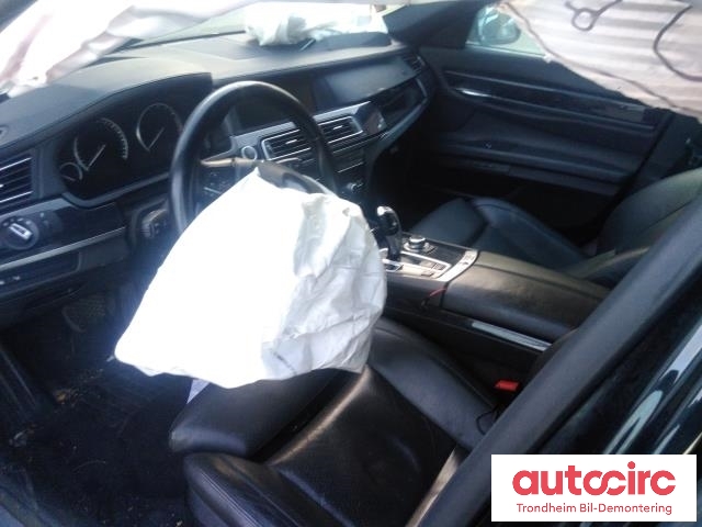 BMW 7-Serie 2009-2015 (F01/F02/F03/F04) (F01/F02/F03/F04), Motorkode: N57D30A, Girkassekode: GA6HP26Z