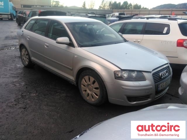 Audi A3 2003-2008 (Type II, Fase 1) , Motorkode: BLS, Girkassekode: KBL