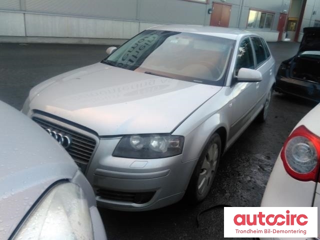 Audi A3 2003-2008 (Type II, Fase 1) , Motorkode: BLS, Girkassekode: KBL