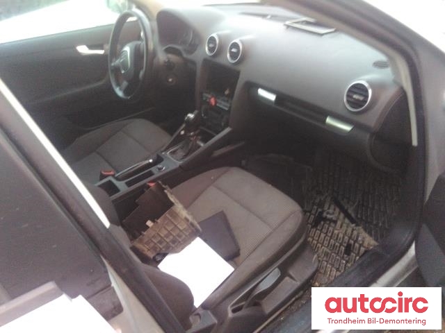Audi A3 2003-2008 (Type II, Fase 1) , Motorkode: BLS, Girkassekode: KBL