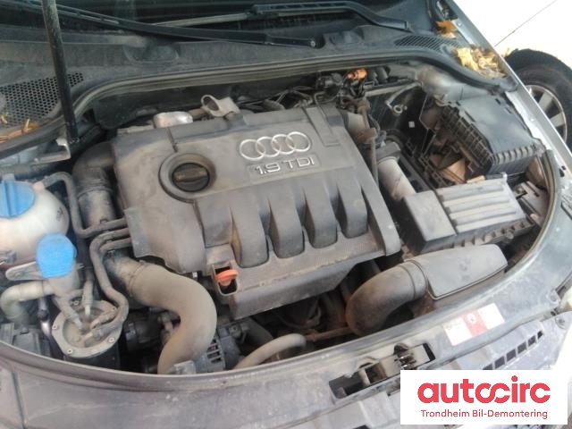Audi A3 2003-2008 (Type II, Fase 1) , Motorkode: BLS, Girkassekode: KBL