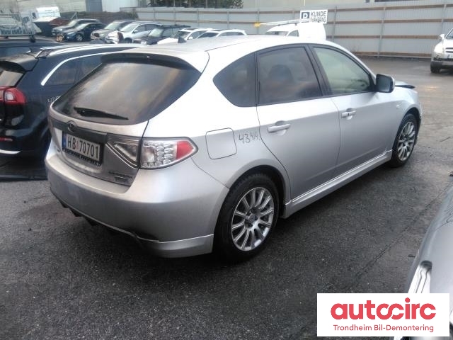 Subaru Impreza 2008-2012 (Type III) , Motorkode: EE20, Girkassekode: 32100AB090
