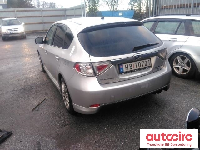 Subaru Impreza 2008-2012 (Type III) , Motorkode: EE20, Girkassekode: 32100AB090
