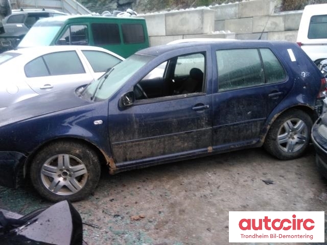 VW Golf IV 1998-2003 , Motorkode: AGR, Girkassekode: EAG