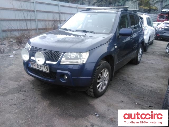 Suzuki Grand Vitara 2005-2015 (Type III) , Motorkode: F9Q, Girkassekode: JB419WD