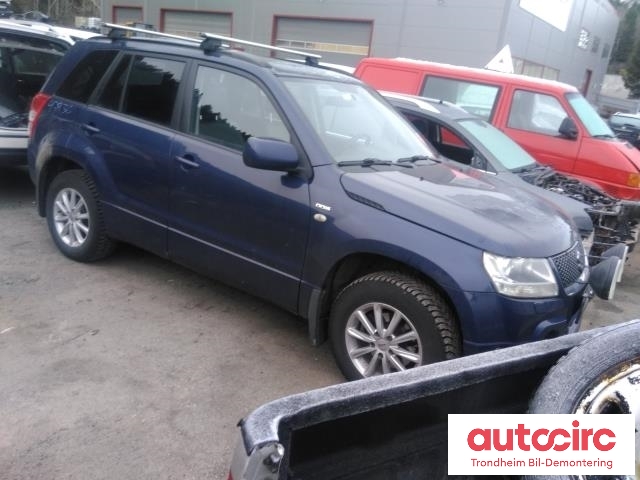 Suzuki Grand Vitara 2005-2015 (Type III) , Motorkode: F9Q, Girkassekode: JB419WD