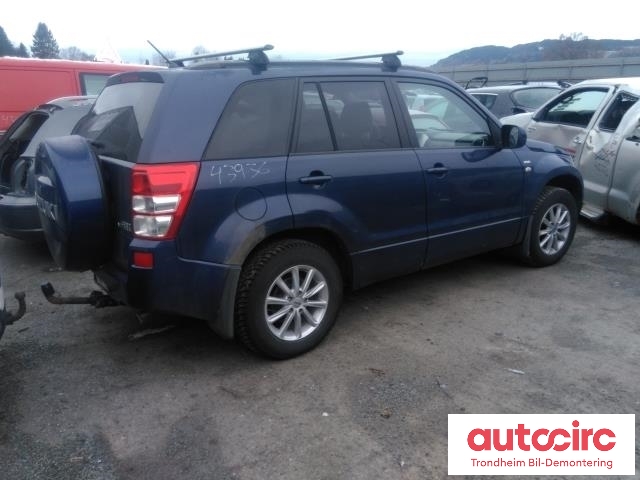 Suzuki Grand Vitara 2005-2015 (Type III) , Motorkode: F9Q, Girkassekode: JB419WD