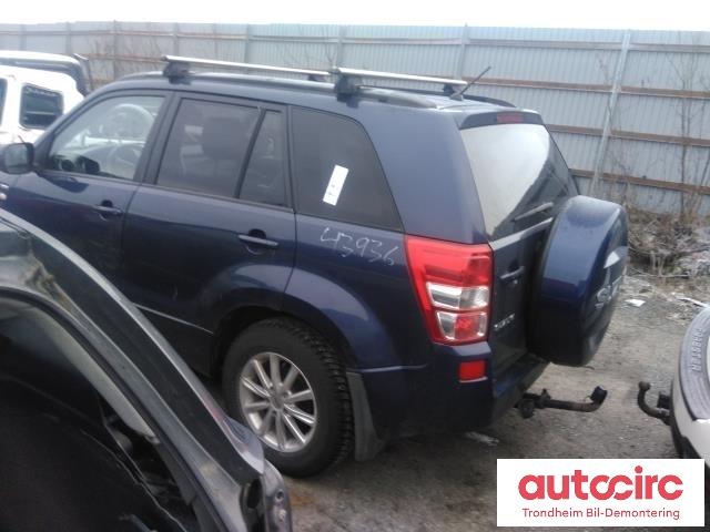 Suzuki Grand Vitara 2005-2015 (Type III) , Motorkode: F9Q, Girkassekode: JB419WD