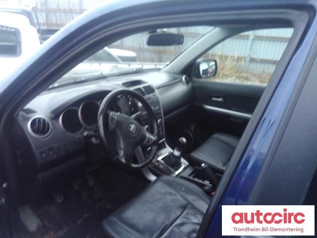 Suzuki Grand Vitara 2005-2015 (Type III) , Motorkode: F9Q, Girkassekode: JB419WD