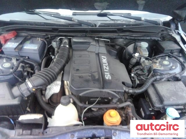Suzuki Grand Vitara 2005-2015 (Type III) , Motorkode: F9Q, Girkassekode: JB419WD